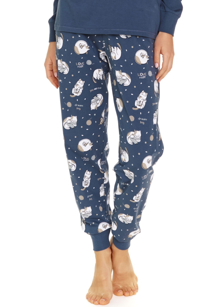 Pijama dama DOCTOR NAP PM.7111 DEEP BLUE