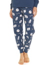 Pijama dama DOCTOR NAP PM.7111 DEEP BLUE