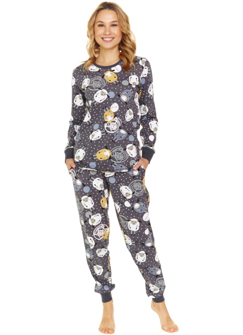 Pijama dama DOCTOR NAP PM.7108 SHEEP