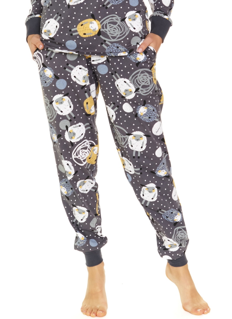 Pijama dama DOCTOR NAP PM.7108 SHEEP