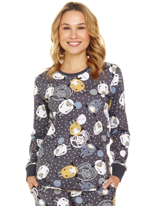 Pijama dama DOCTOR NAP PM.7108 SHEEP