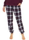 Pijama dama DOCTOR NAP PM.7100 burgundy