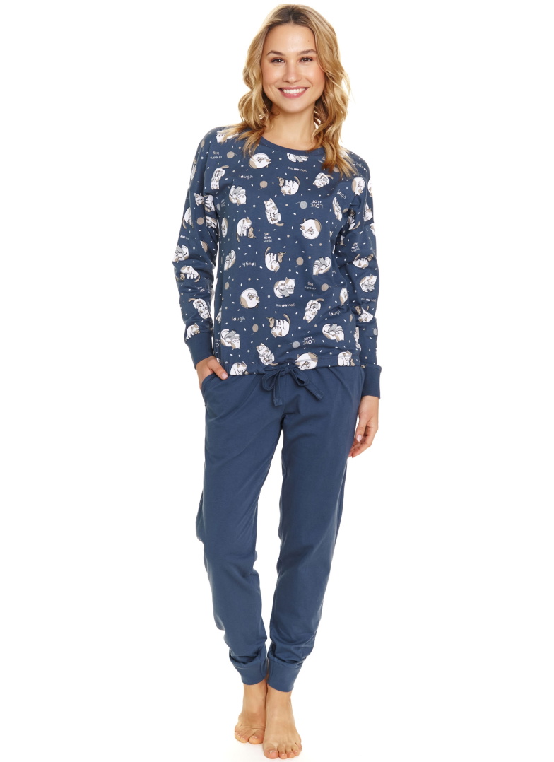 Pijama dama DOCTOR NAP PM.5272 CATS