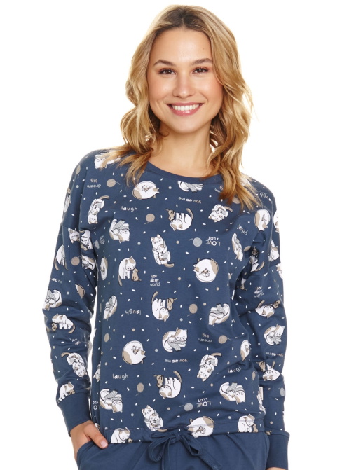 Pijama dama DOCTOR NAP PM.5272 CATS