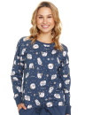 Pijama dama DOCTOR NAP PM.5272 CATS