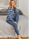 Pijama dama DOCTOR NAP PM.5272 CATS