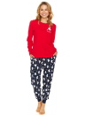 Pijama dama DOCTOR NAP PM.5262 RED