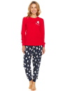 Pijama dama DOCTOR NAP PM.5262 RED