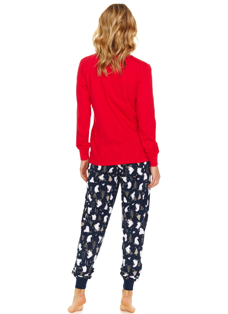 Pijama dama DOCTOR NAP PM.5262 RED