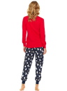 Pijama dama DOCTOR NAP PM.5262 RED