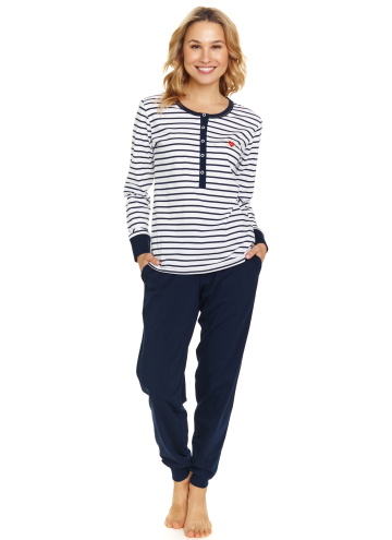 Pijama pentru femei DOCTOR NAP PM.5254 MARINE