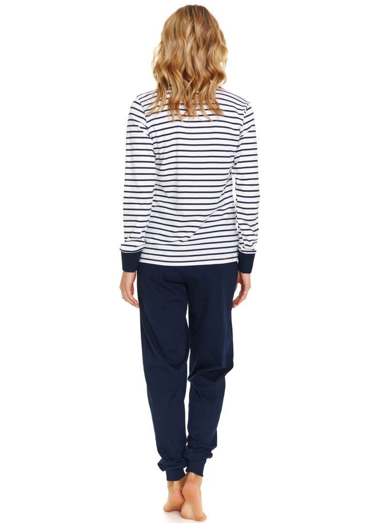 Pijama pentru femei DOCTOR NAP PM.5254 MARINE