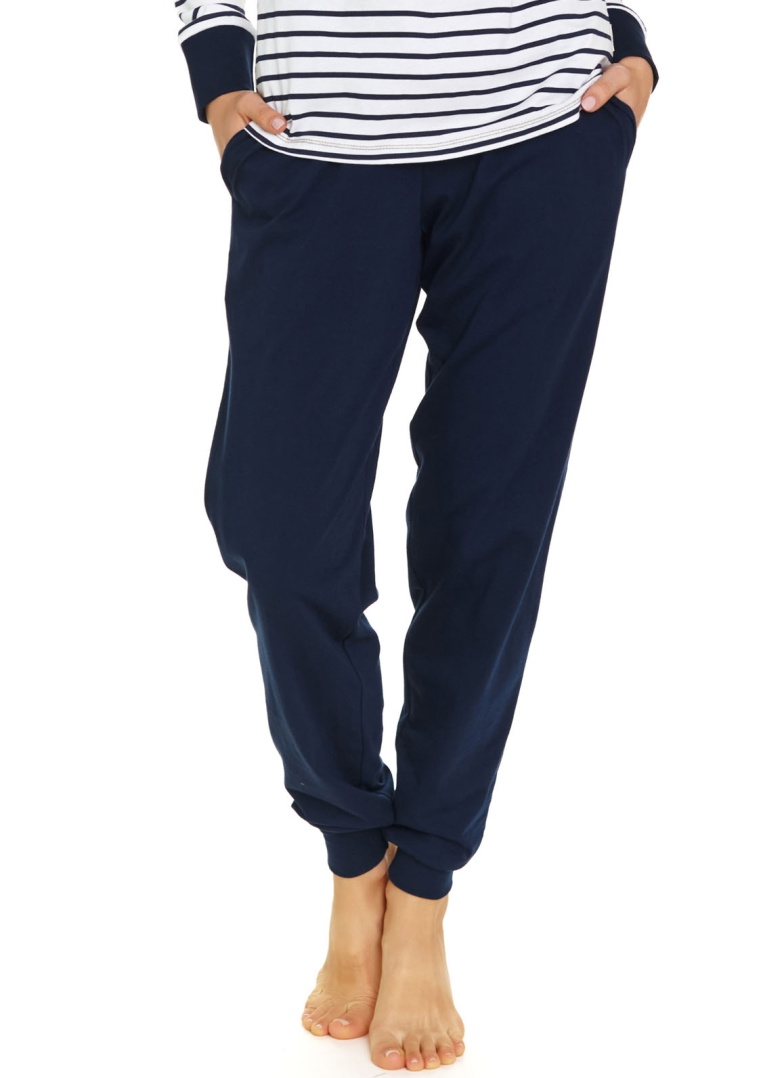 Pijama pentru femei DOCTOR NAP PM.5254 MARINE