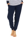 Pijama dama DOCTOR NAP PM.5254 MARINE