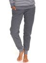 Pijama călduroasă dama DOCTOR NAP PM.5247 DARK GREY