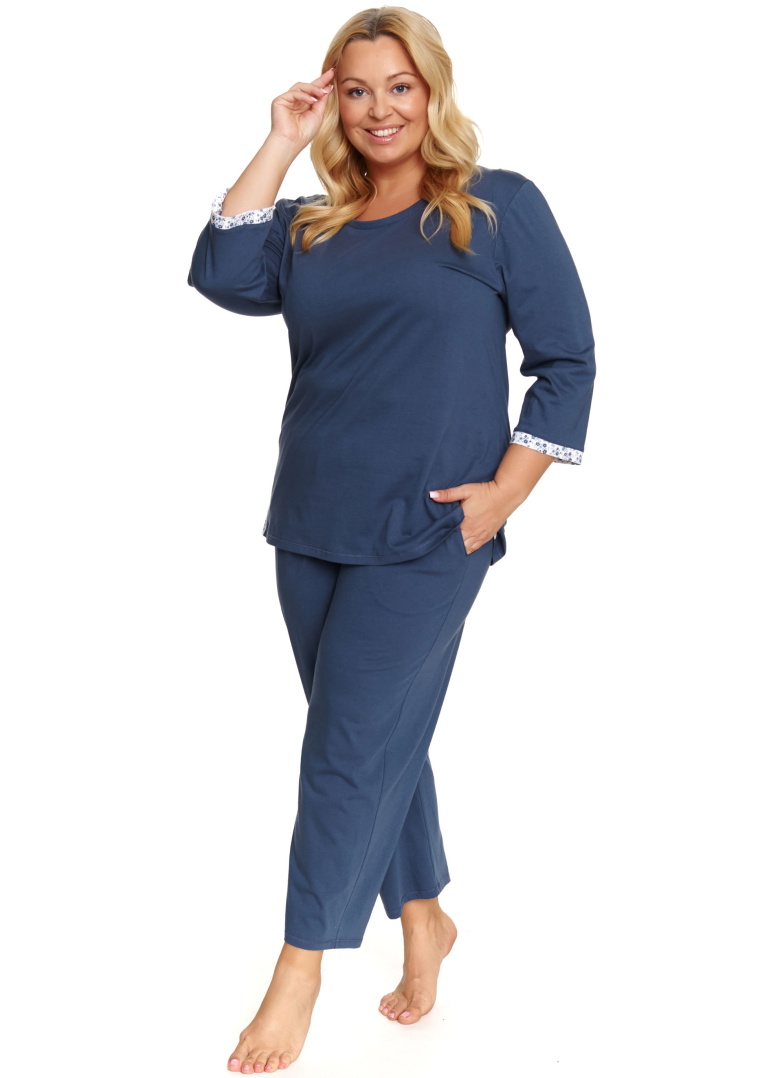 Pijama dama DOCTOR NAP PB.7156 DEEP BLUE