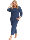 Pijama dama DOCTOR NAP PB.7156 DEEP BLUE