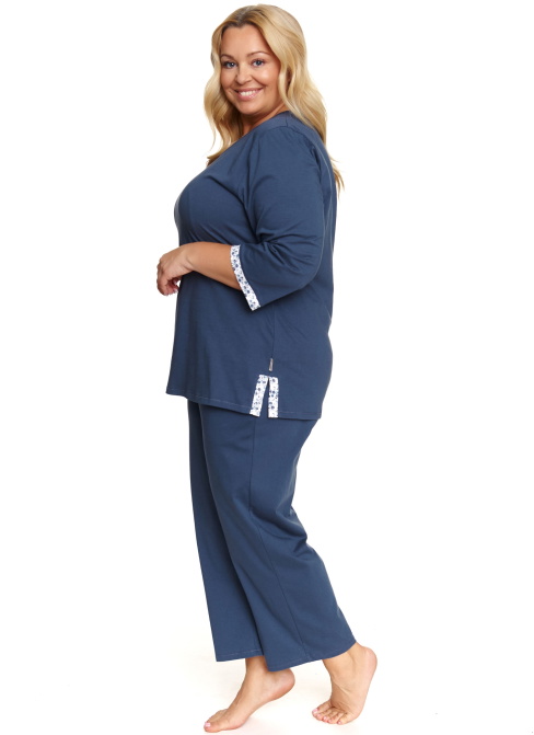 Pijama dama DOCTOR NAP PB.7156 DEEP BLUE