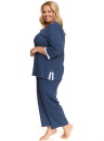 Pijama dama DOCTOR NAP PB.7156 DEEP BLUE