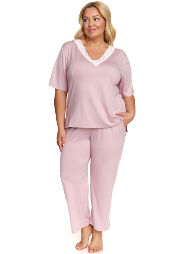 Pijama pentru femei DOCTOR NAP PB.7154 PAPAYA