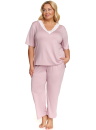 Pijama dama DOCTOR NAP PB.7154 PAPAYA