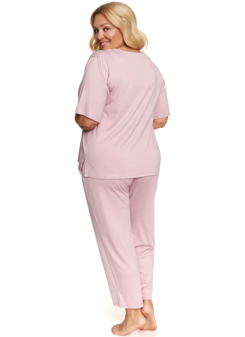 Pijama dama DOCTOR NAP PB.7154 PAPAYA