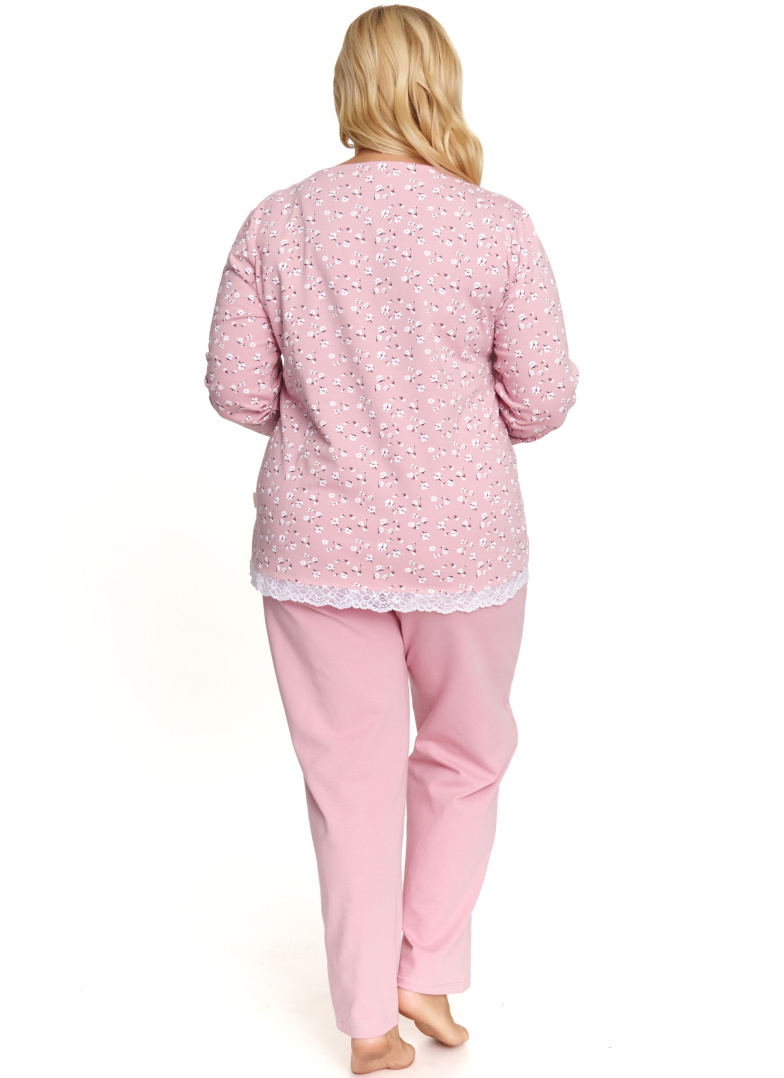 Pijama dama DOCTOR NAP PB.7151 DAISY FLOWERS