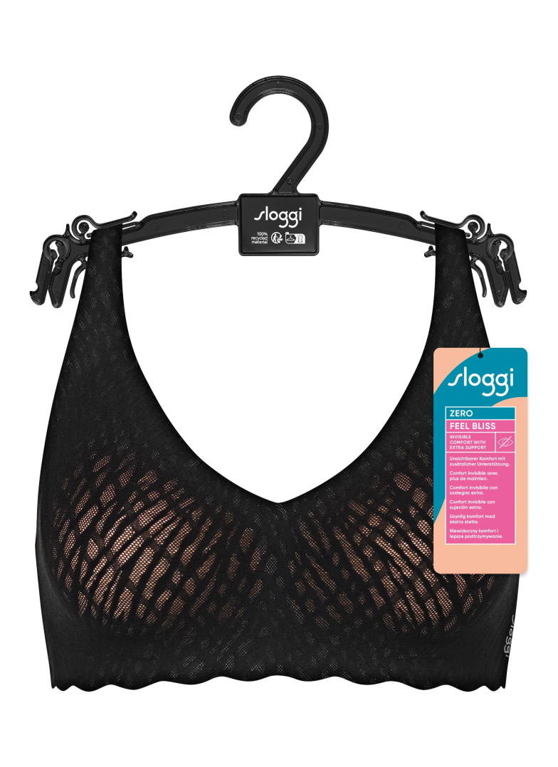 Sutien SLOGGI ZERO FEEL BLISS SOFT BRA BLACK