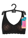 Biustonosz sloggi ZERO Feel Bliss Soft bra Black