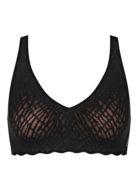 Melltartó SLOGGI ZERO FEEL BLISS SOFT BRA BLACK