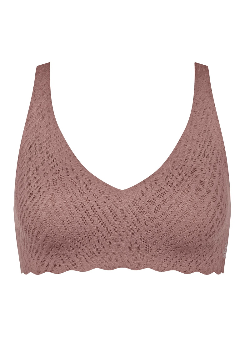 Sutien SLOGGI ZERO FEEL BLISS SOFT BRA CACAO