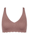 Melltartó SLOGGI ZERO FEEL BLISS SOFT BRA CACAO