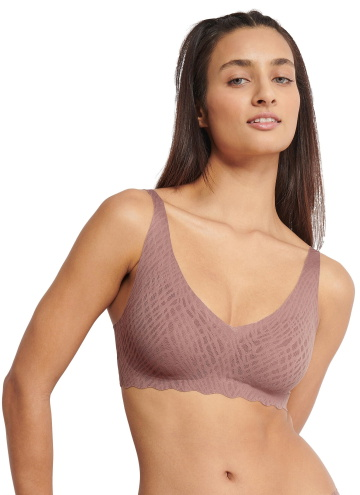 Sutien SLOGGI ZERO FEEL BLISS SOFT BRA CACAO