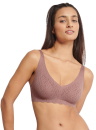 Melltartó SLOGGI ZERO FEEL BLISS SOFT BRA CACAO