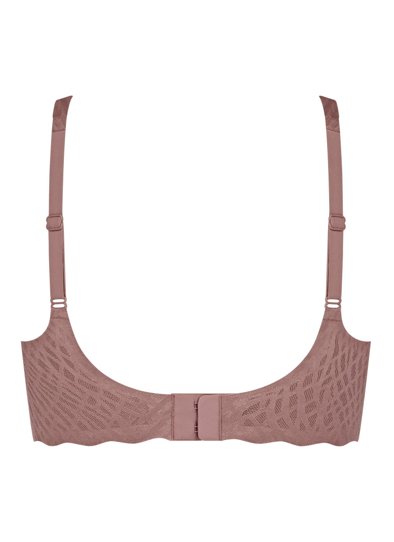 Biustonosz sloggi ZERO Feel Bliss Soft bra Cacao