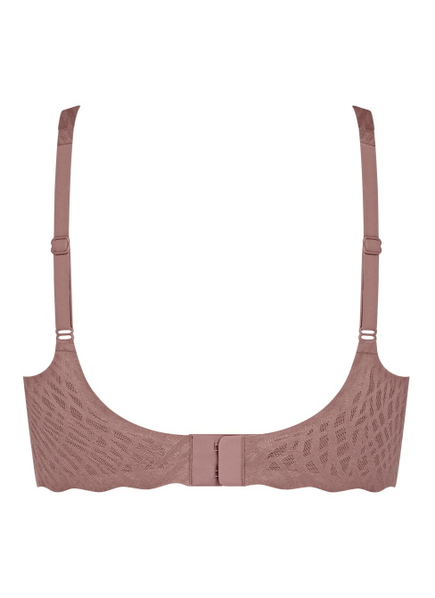 Melltartó SLOGGI ZERO FEEL BLISS SOFT BRA CACAO