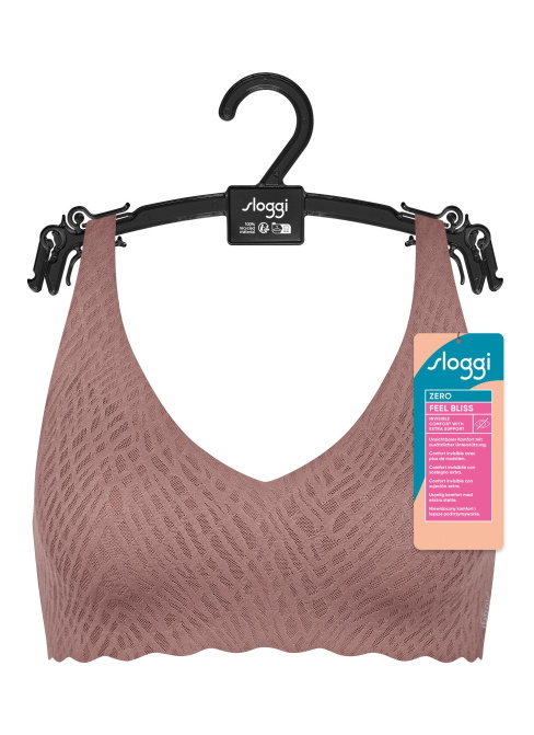 Podprsenka SLOGGI ZERO FEEL BLISS SOFT BRA CACAO