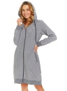 Női köntös DOCTOR NAP SMZ.5246 DARK GREY