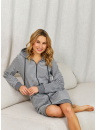 Halat dama DOCTOR NAP SMZ.5246 DARK GREY