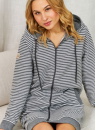 Női köntös DOCTOR NAP SMZ.5246 DARK GREY