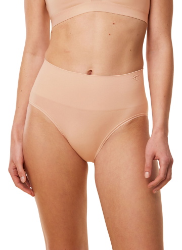 Chiloți pentru femei TRIUMPH SOFT SCULPT BANDEAU MAXI NEUTRAL BEIGE