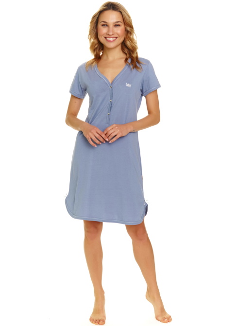 Dámské košile DOCTOR NAP TCB.9505 SKY BLUE