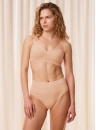 Chiloți dama TRIUMPH SOFT SCULPT BANDEAU MAXI NEUTRAL BEIGE