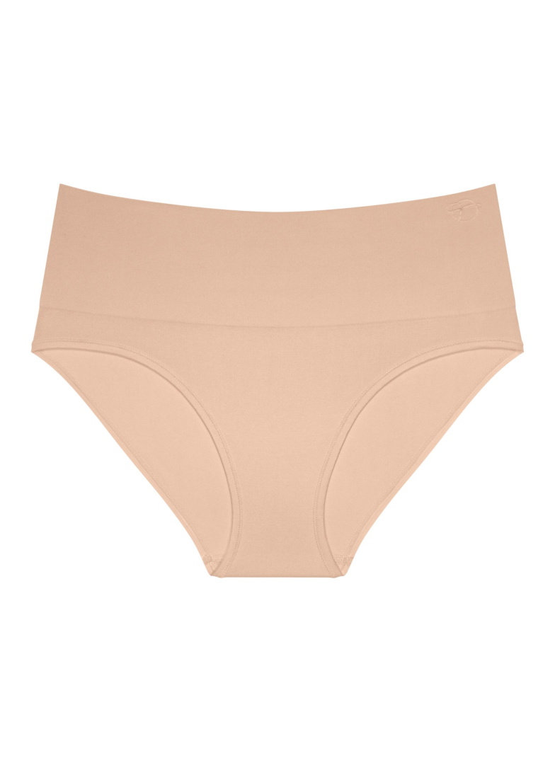 Chiloți dama TRIUMPH SOFT SCULPT BANDEAU MAXI NEUTRAL BEIGE