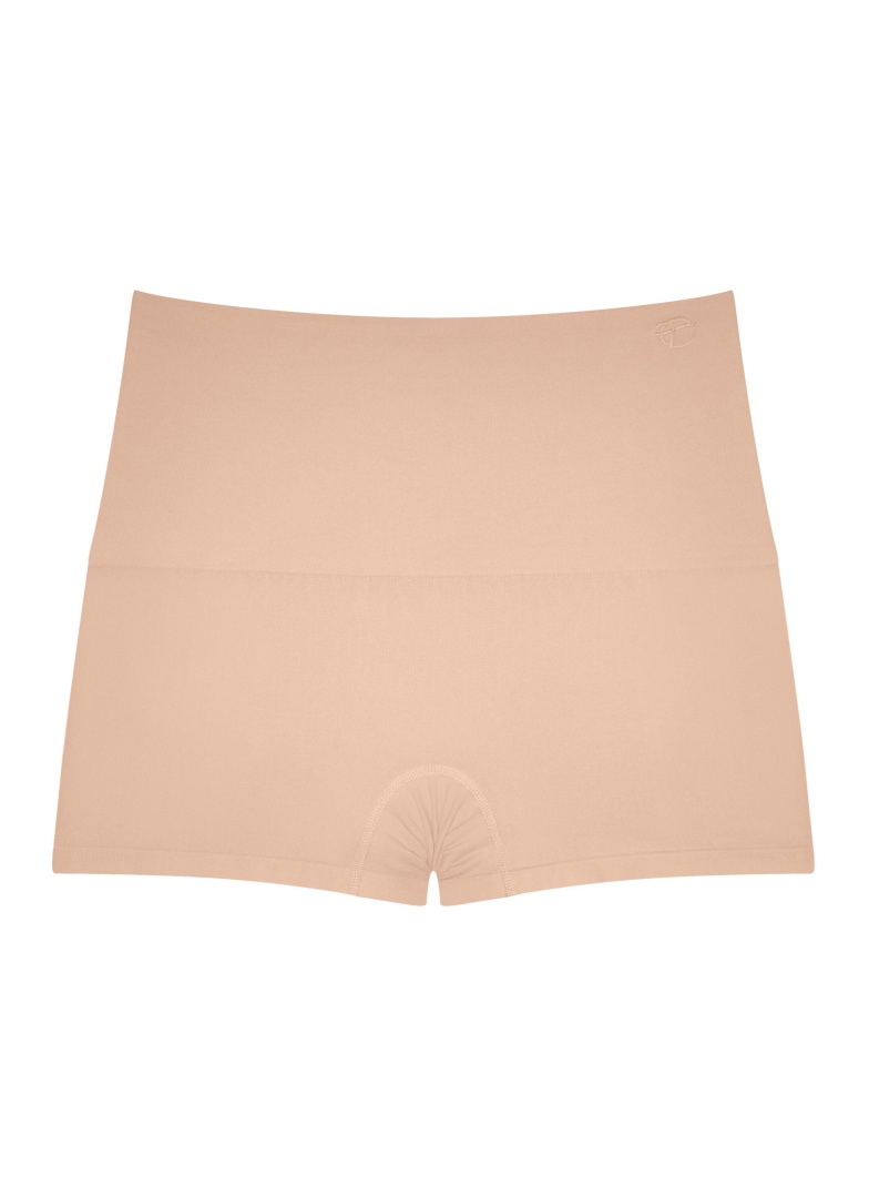 Chiloți dama TRIUMPH SOFT SCULPT BANDEAU SHORT NEUTRAL BEIGE