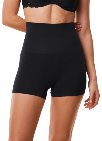 Chiloți pentru femei TRIUMPH SOFT SCULPT BANDEAU SHORT BLACK