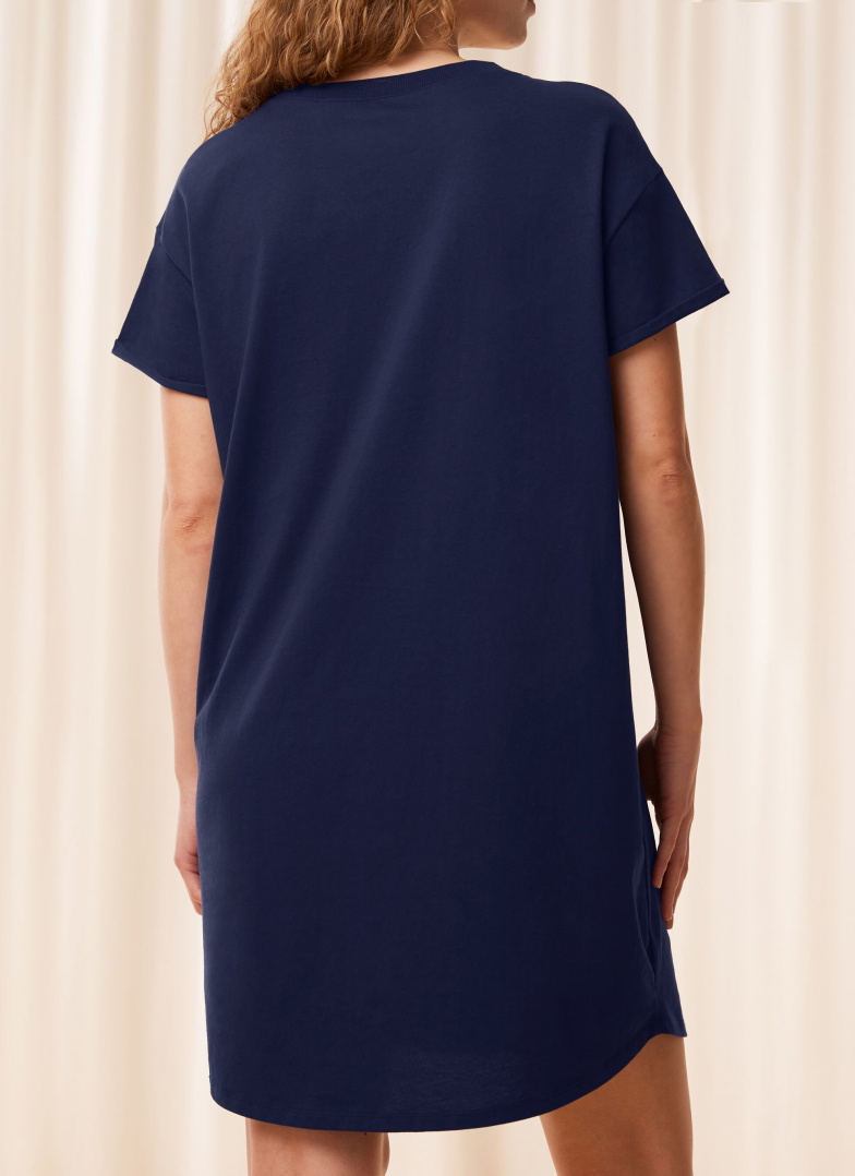 Cămașă de noapte TRIUMPH NIGHTDRESSES NDK X NAVY