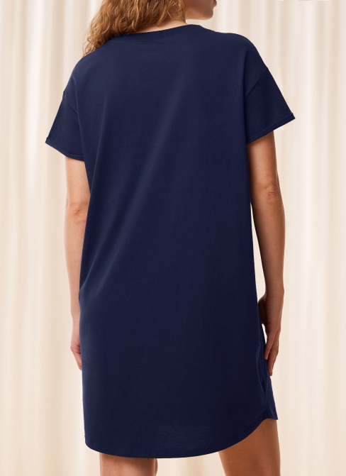 Noční košile TRIUMPH NIGHTDRESSES NDK X NAVY