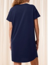 Cămașă de noapte TRIUMPH NIGHTDRESSES NDK X NAVY