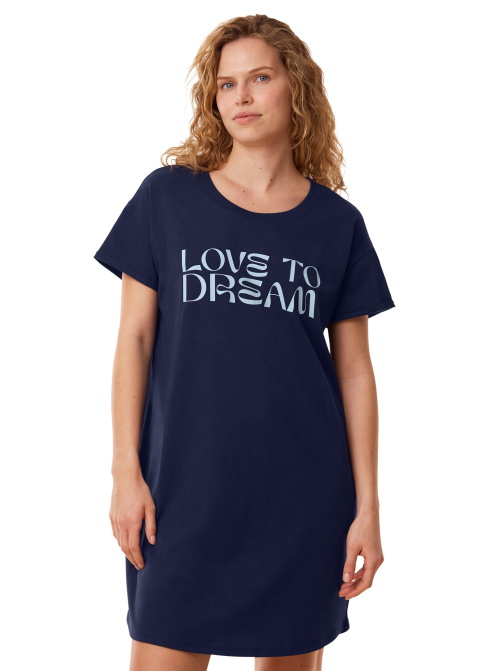 Koszula nocna Triumph Nightdresses NDK X Navy